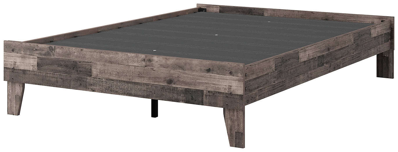 Neilsville  Platform Bed