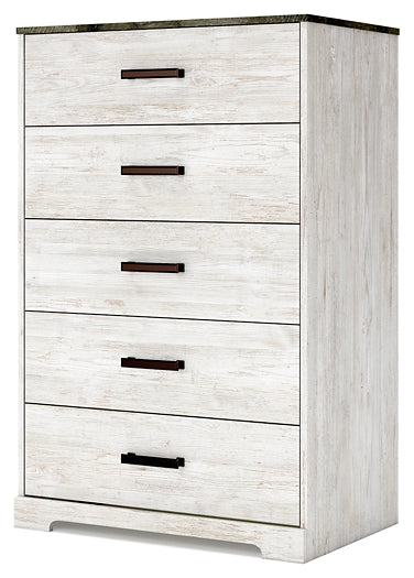 Shawburn Five Drawer Chest