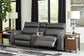 Samperstone 3-Piece Power Reclining Sectional Loveseat