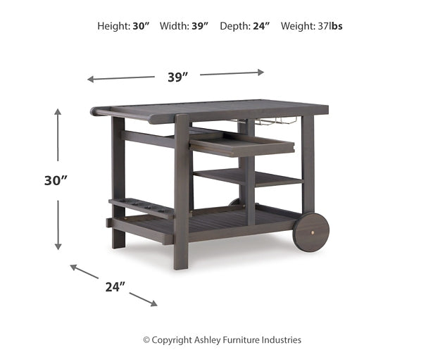 Kailani Serving Cart