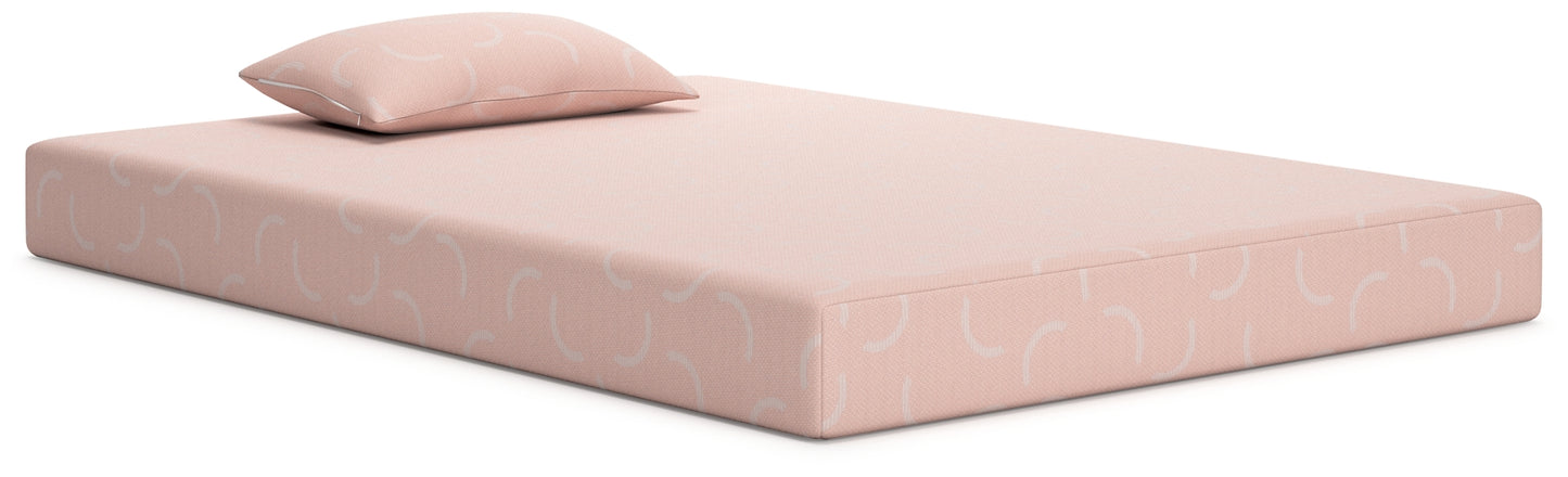 Ikidz Coral  Mattress And Pillow 2/Cn