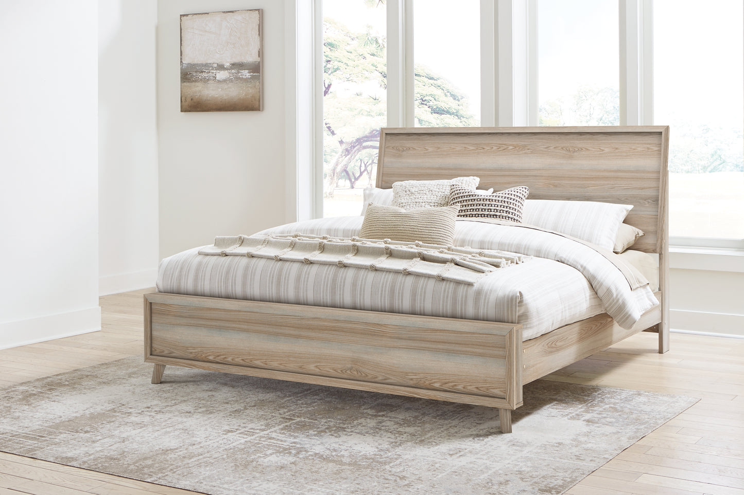 Hasbrick  Panel Bed