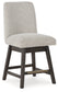 Burkhaus UPH Swivel Barstool (2/CN)