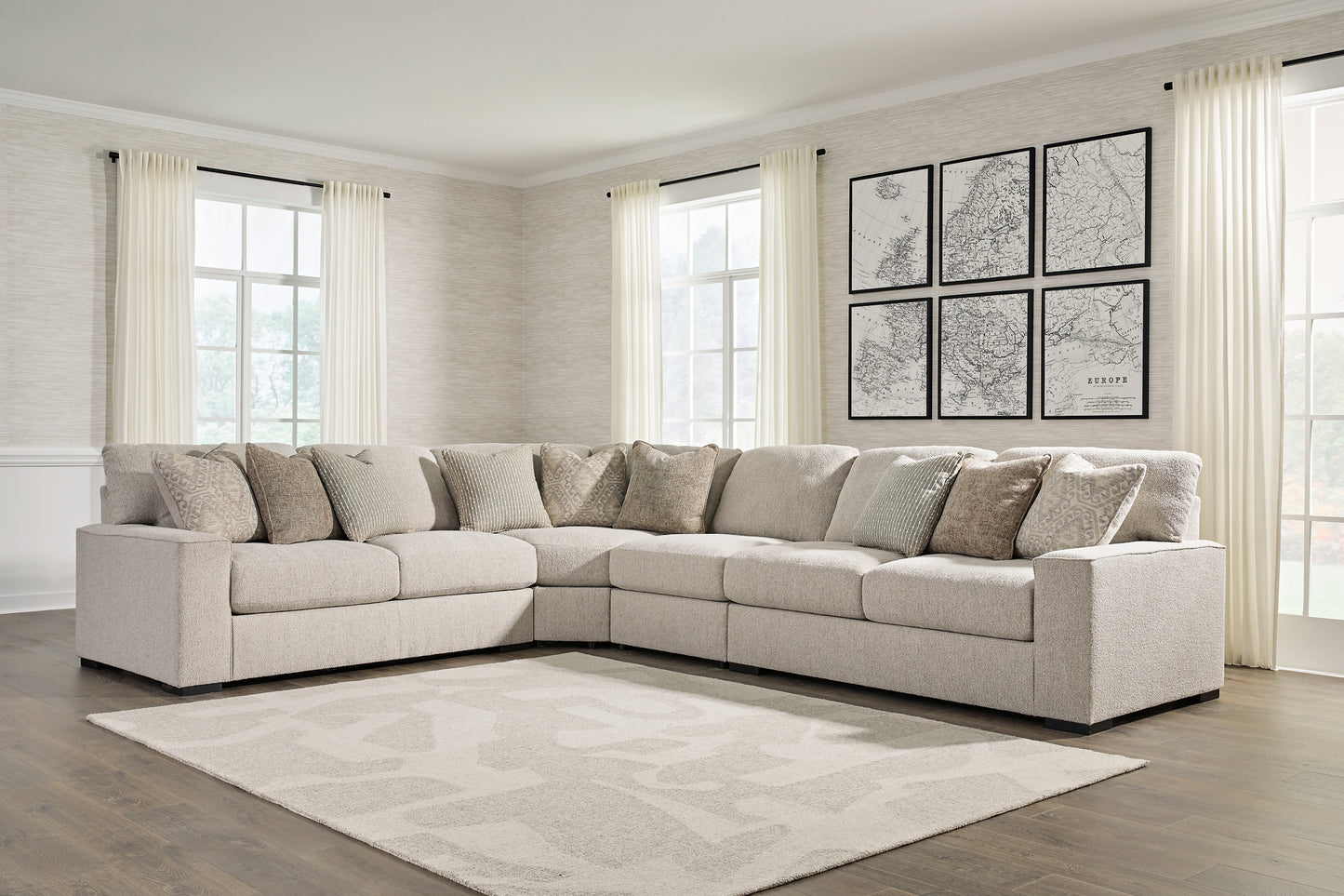 Ballyton 4-Piece Sectional