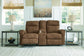 Edenwold DBL Rec Loveseat w/Console