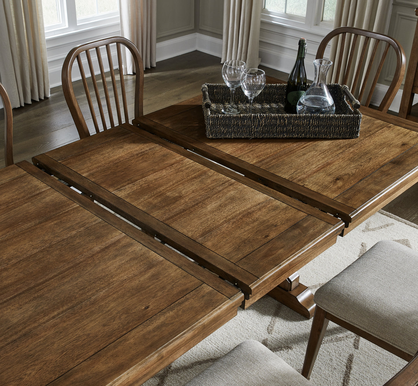 Sturlayne Dining Table and 8 Chairs