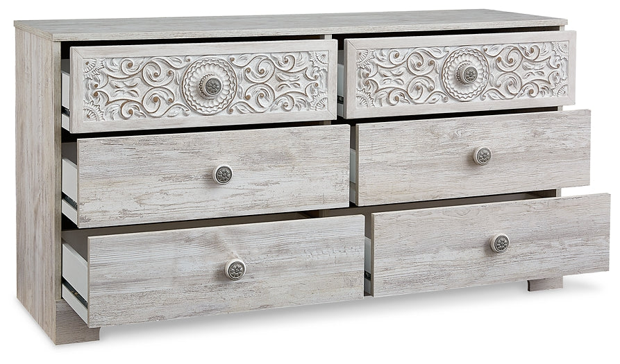 Paxberry Six Drawer Dresser