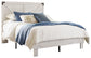 Shawburn Full Platform Bed with Dresser and 2 Nightstands