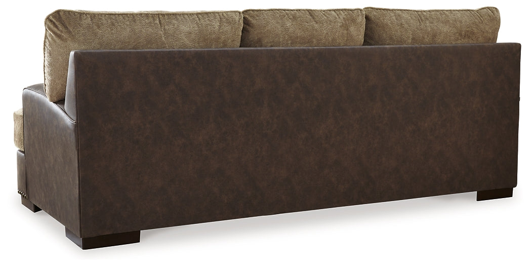 Alesbury Sofa, Loveseat, Chair and Ottoman