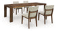 Kraeburn Dining Table and 4 Chairs