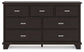 Covetown Twin Panel Bed with Dresser and 2 Nightstands