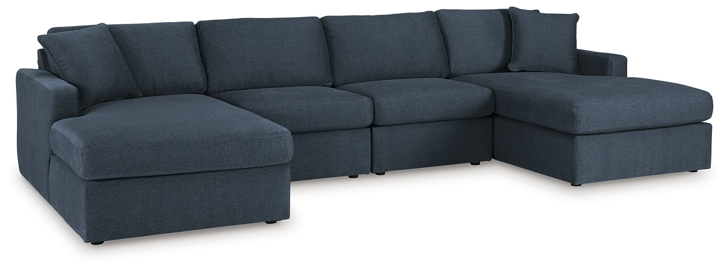 Modmax 4-Piece Double Chaise Sectional