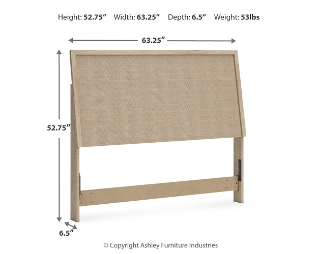 Cielden Queen Panel Headboard with Dresser