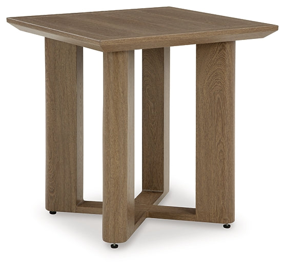 Serene Bay Square End Table