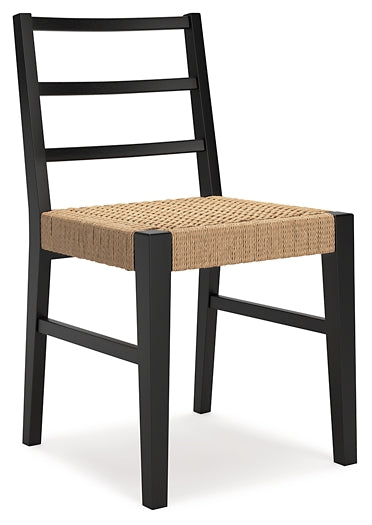 Isanti Dining Room Side Chair (2/CN)