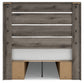 Graystorm  Panel Bed With Storage