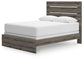 Graystorm Queen Panel Bed