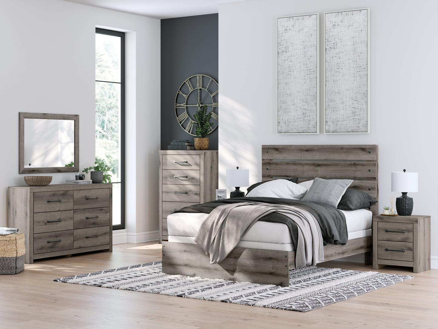 Graystorm  Panel Bed