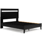 Finch Queen Panel Platform Bed with Dresser, Chest and Nightstand