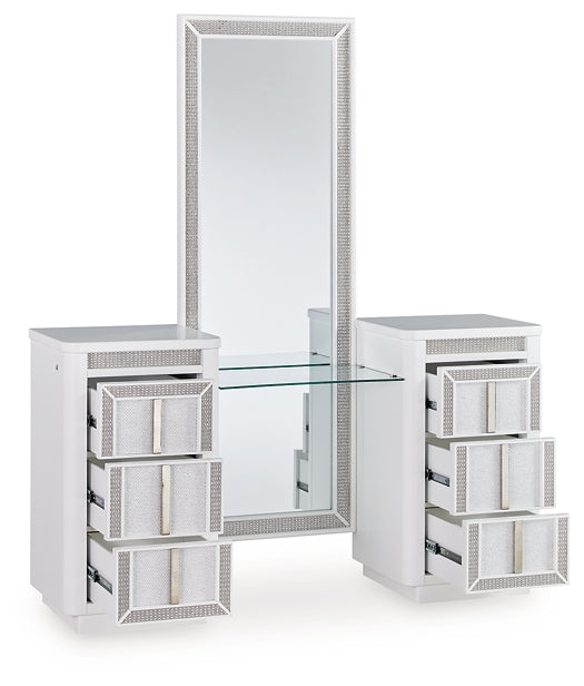 Chalanna Vanity with Mirror