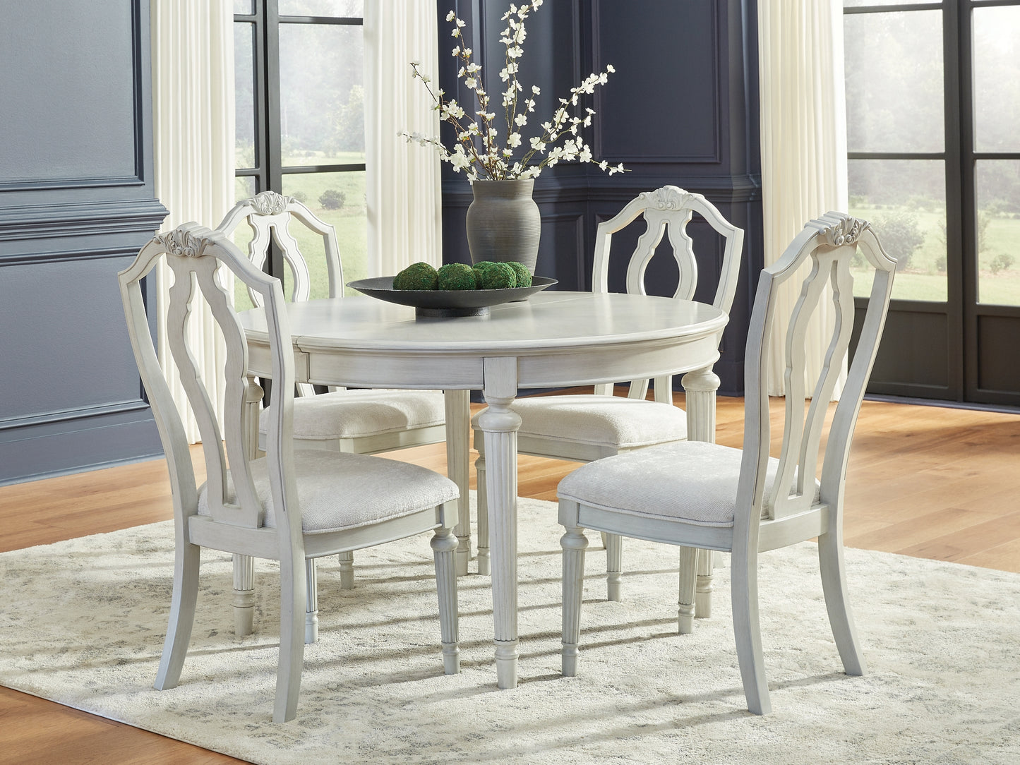 Montelaine Dining Table and 4 Chairs