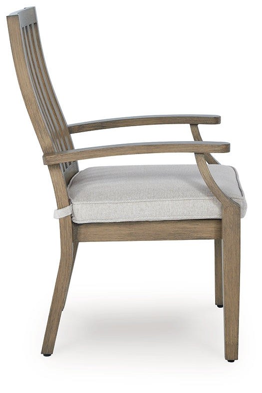 Rainier Ranch Arm Chair With Cushion (2/CN)