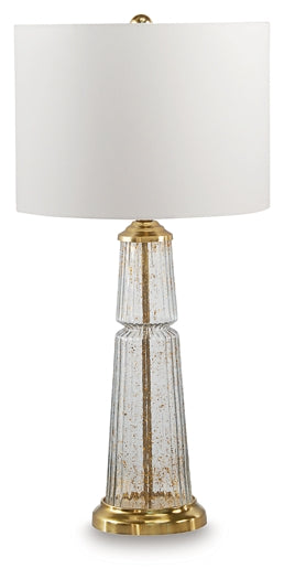 Bakersboro Glass Table Lamp (1/CN)