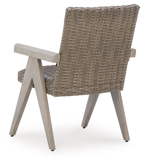 Cliff Trails Arm Chair (2/CN)