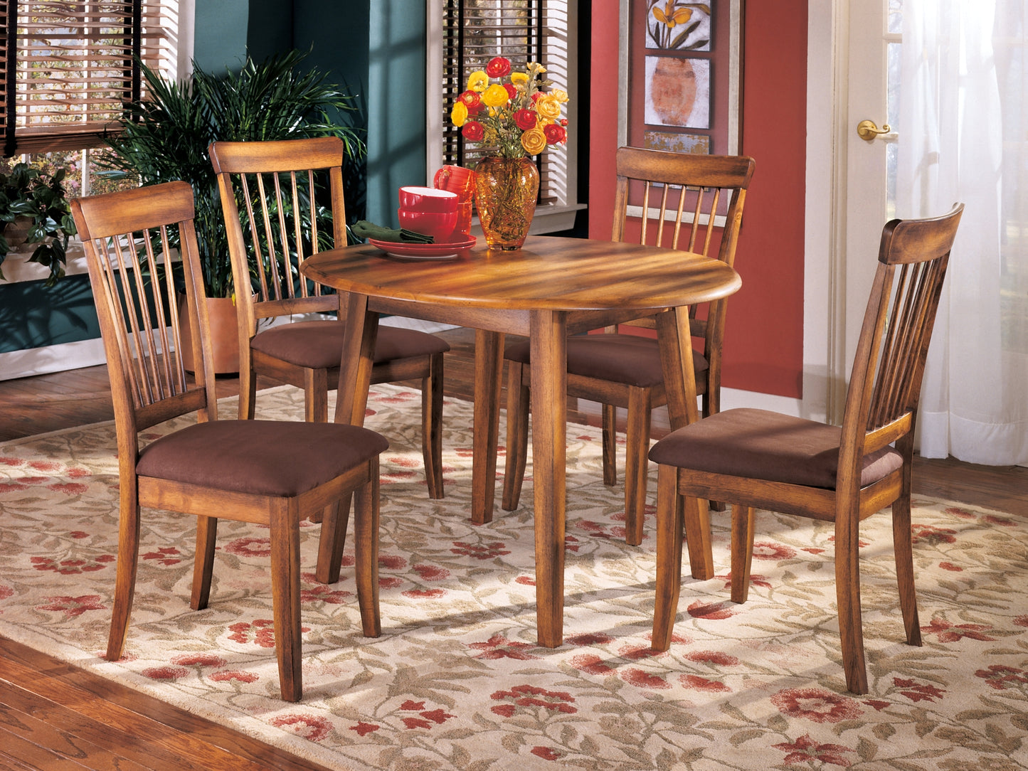 Berringer Dining Table and 4 Chairs