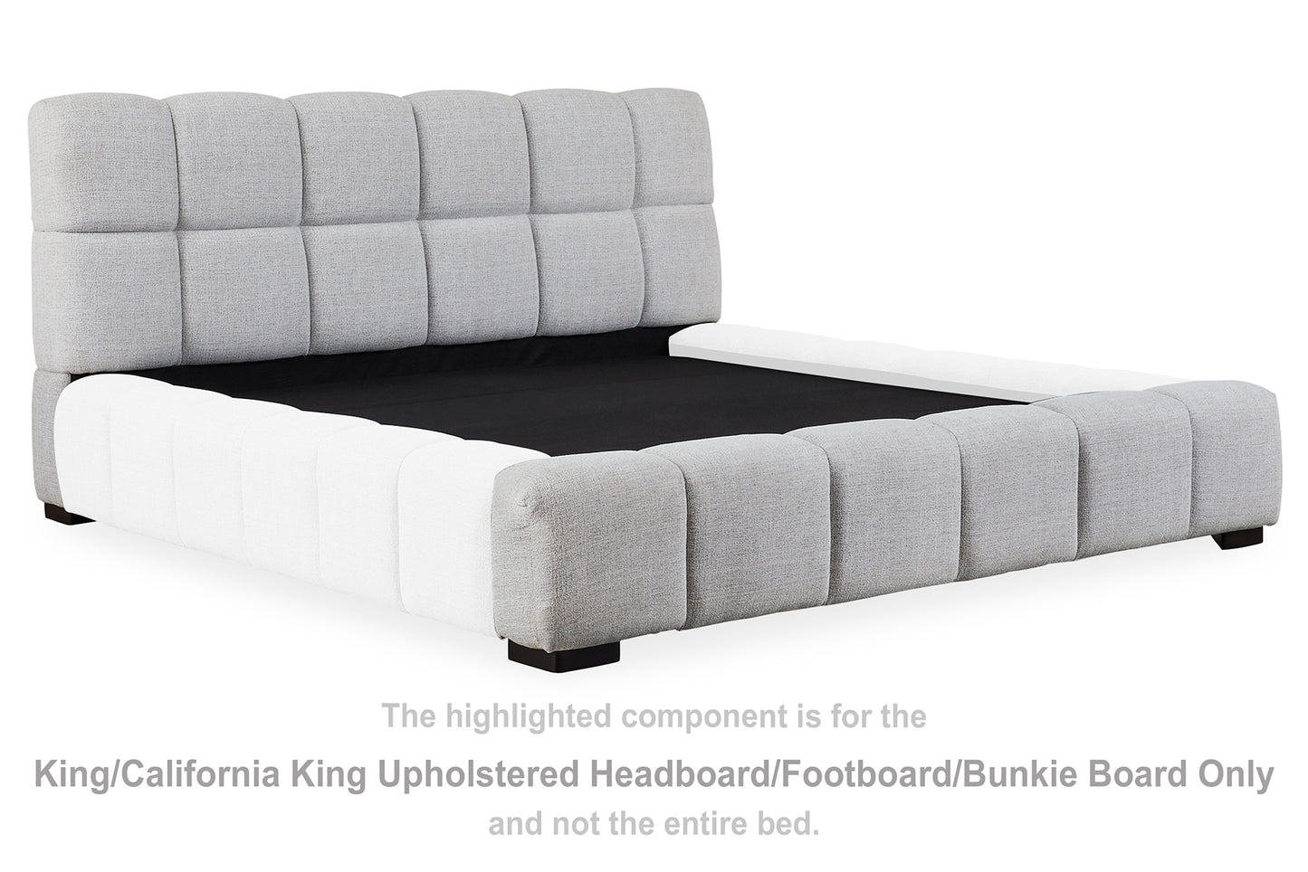 Grendusk  Upholstered Bed