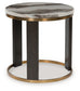 Jazmore Round End Table