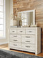 Bellaby Seven Drawer Dresser