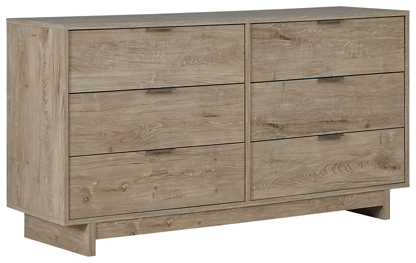 Oliah Six Drawer Dresser