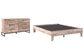 Neilsville Queen Platform Bed with Dresser