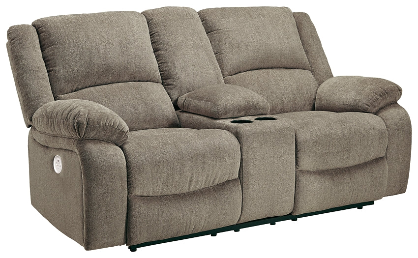 Draycoll Sofa and Loveseat