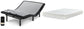 Chime 8 Inch Memory Foam Mattress with Adjustable Base