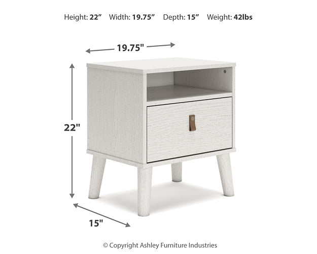 Aprilyn Full Panel Bed with Dresser, Chest and 2 Nightstands