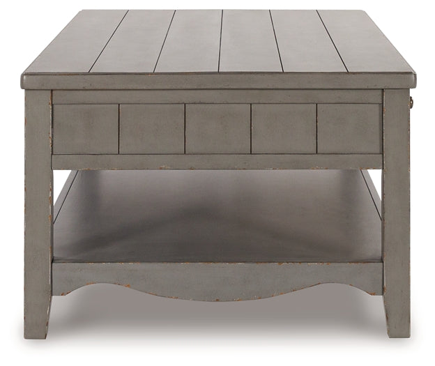 Charina Rectangular Cocktail Table