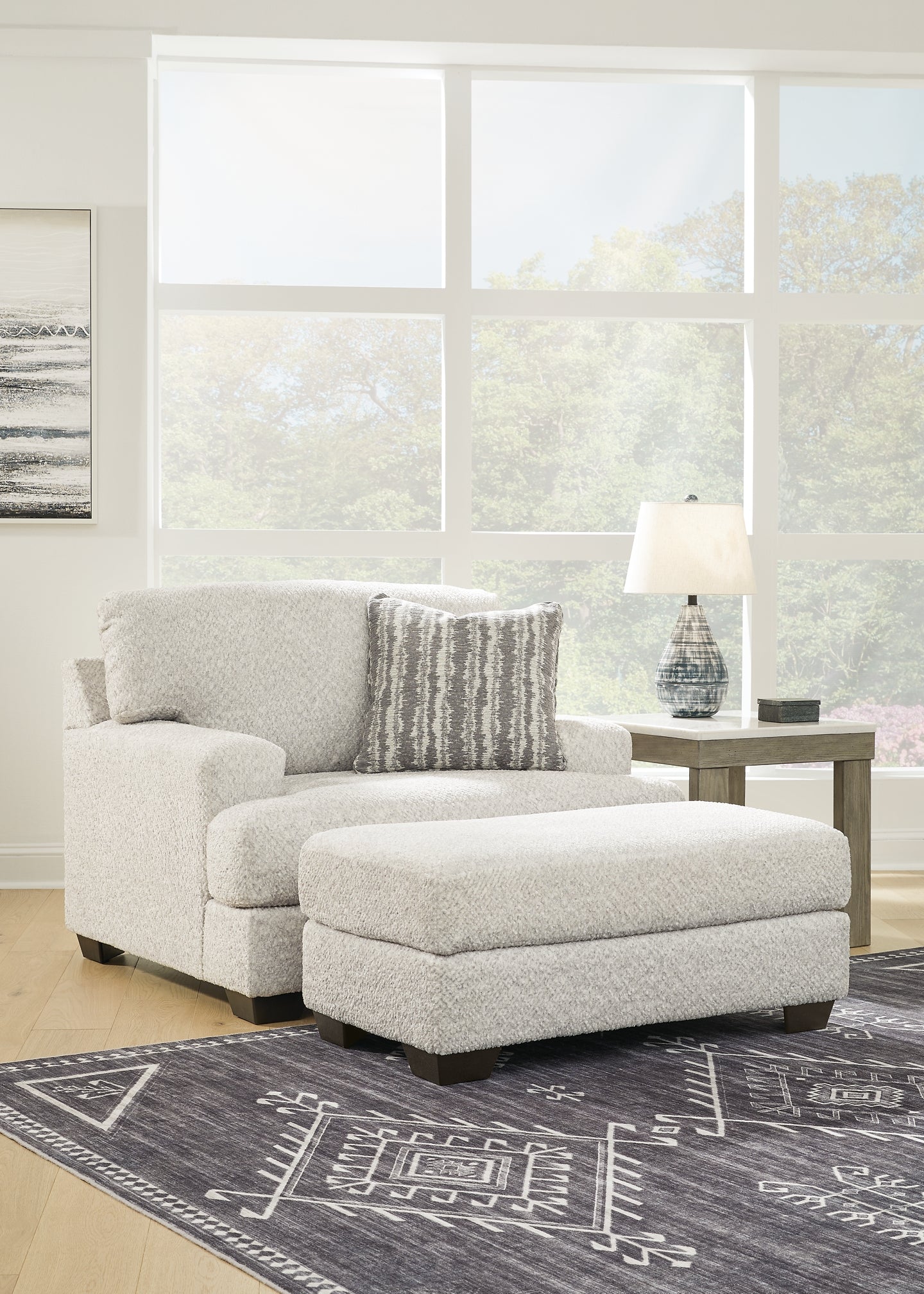 Brebryan Sofa, Loveseat, Chair and Ottoman