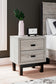 Vessalli King Panel Headboard with Mirrored Dresser, Chest and 2 Nightstands